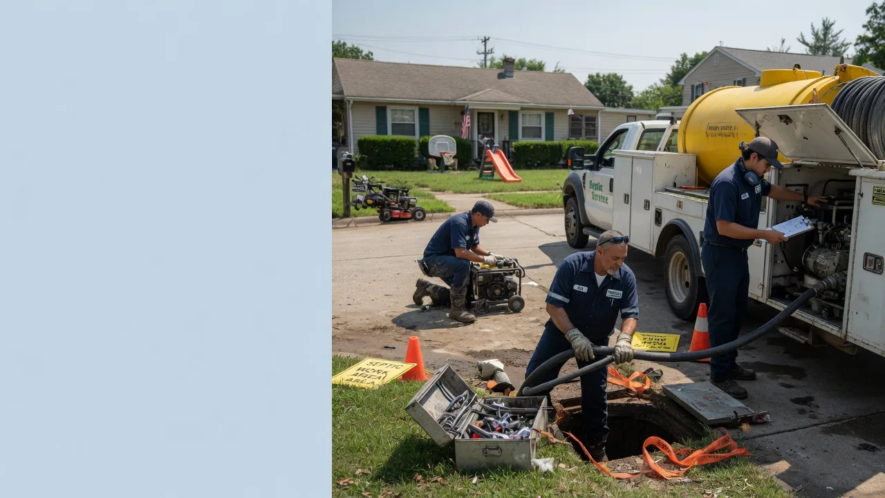 Septic Tank Pumping in Rowdy, KY near me